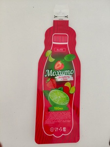 Made in CHINA 150ML PLASTIC <b>BAGS</b> USED for BEVERAGE and JUICE FILLING - Product Image 2