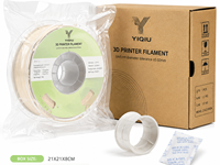 Filamen KOSEN PETG Basic 1.75mm, Filamen Printer 3D Berkekuatan Tinggi untuk Bambu Lab, Merah Cina & Oranye Labu, 1kg