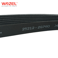 Tendeur de courroie de distribution automobile le plus vendu 25212 2G760 252122G760 25212-2G760 pour Hyundai Kia