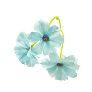 Fleurs artificielles en forme d'étoile de 10 cm, ornements pour cheveux, décorations de mariage, accessoires de photographie en extérieur, décoration intérieure - Product Image 5