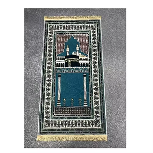 <span class=keywords><strong>Tapis</strong></span> de prière islamique Sejadah Malaisie Confort Muslin Antidérapant - Product Image 3