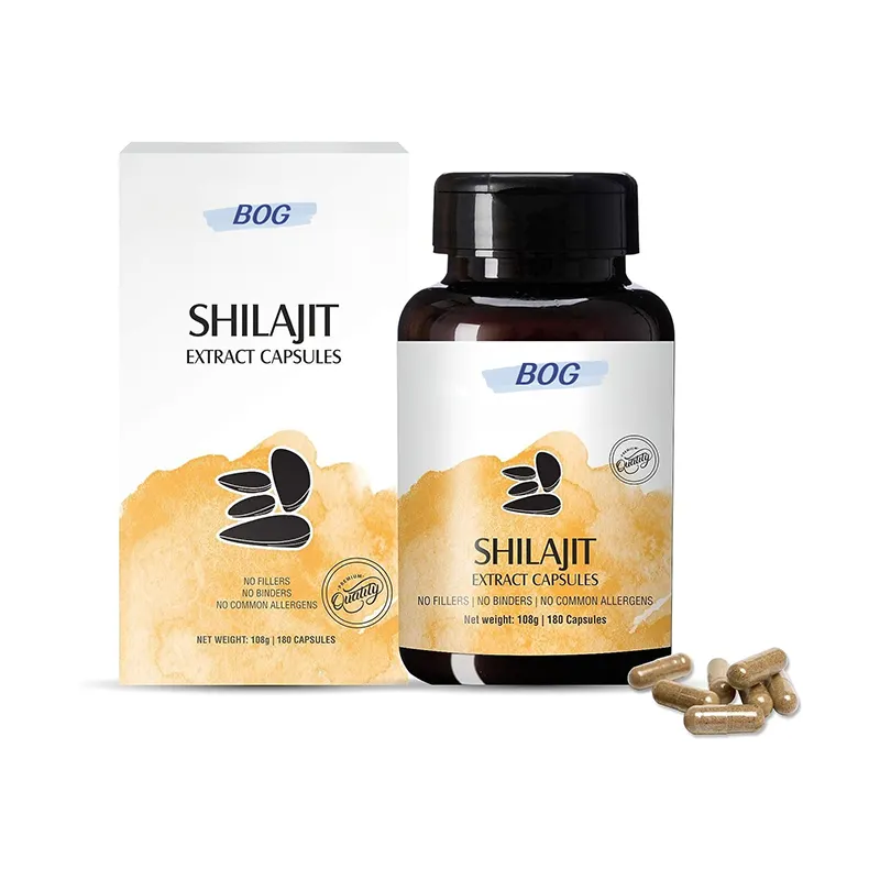 Shilajit Products Organic Shilajit Extract Pure Natural Himalayan Shilajit Capsule