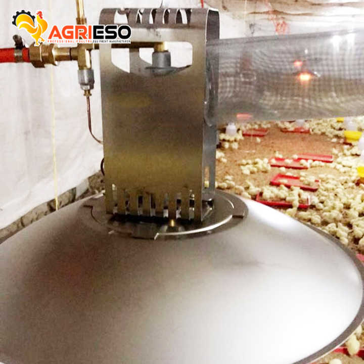 Poultry Farm Equipment - Gas Brooders for Automatic Heating