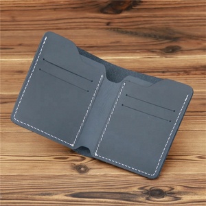Custom Crazy Horse Leather <b>Wallet</b> Bofild Slim <b>Wallet</b> <b>Rfid</b> <b>Blocking</b> Card Holder Purse - Product Image 4
