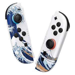 เคสเปลี่ยนทดแทนรุ่น The Great Wave สำหรับ Nintendo Switch 2 Joycon - ฝาครอบ ABS ทนทาน - Product Image 5