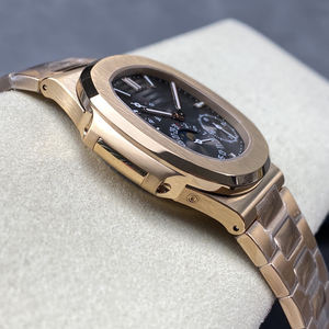 Reloj de Lujo para Hombre ZF Factory, Modelo CEO Gold, Automático, Mecánico, con Almacenamiento de Energía Cinética y Fase Lunar - Product Image 5