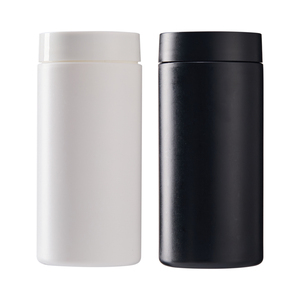 ขวดอาหารเสริมฝาปิดแบบนิ่มขนาด6ออนซ์8ออนซ์10ออนซ์<span class=keywords><strong>300</strong></span> <span class=keywords><strong>CC</strong></span> Black Frosted Vitamin HDPE ขนาด175มล. 6ออนซ์8ออนซ์ขวดอาหารเสริมสีดำด้าน - Product Image 2