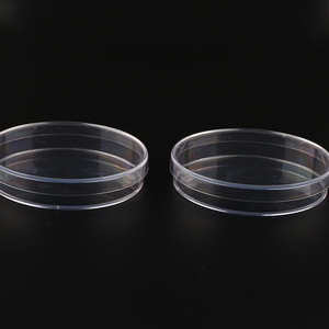 Boîtes de Petri Tamayasu 55 mm en plastique à usage unique, équipement de laboratoire - Product Image 3