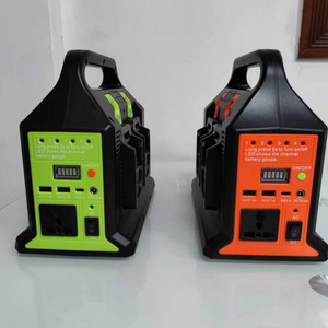 AC110V 220V 300W แหล่งจ่ายไฟแบบพกพา ระบบกักเก็บพลังงานภายในบ้าน เครื่องกำเนิดไฟฟ้าสำหรับตั้งแคมป์กลางแจ้ง พอร์ต USB Type-C 12V - Product Image 4