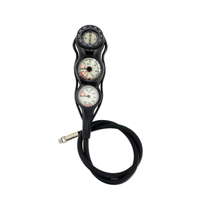 Hree-medidor en línea de presión de profundidad, brújula para buceo - Product Image 1