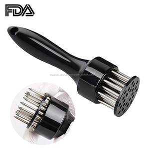 Mejor profesional más cocina Gadgets Herramientas carne ablandador de carne con 21 hojas agujas - Product Image 2