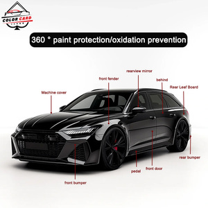 <span class=keywords><strong>Film</strong></span> complet pour carrosserie de voiture Patriot Brown PVC <span class=keywords><strong>Film</strong></span> vinyle pour voiture <span class=keywords><strong>Film</strong></span> pour voiture à changement de couleur sans bulles d'air - Product Image 6