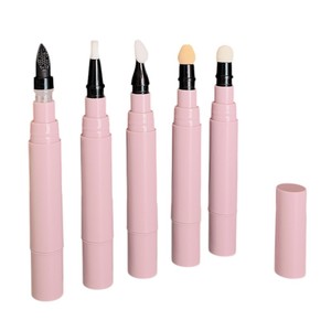 Empty 5ml <b>Travel</b> Portable Eyelash Cuticle Oil Lip Gloss Tube <b>Container</b> Nail Oil Plastic Twist Pen With Logo - Product Image 5