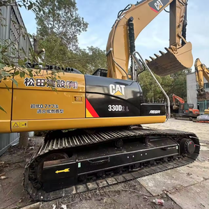 รถขุดตีนตะขาบมือสอง Cat 330D2L รุ่นดั้งเดิมจากญี่ปุ่น น้ำหนัก 30 ตัน ยอดขายดีที่สุด รถขุด 330D 330D2 สำหรับงานก่อสร้าง - Product Image 6