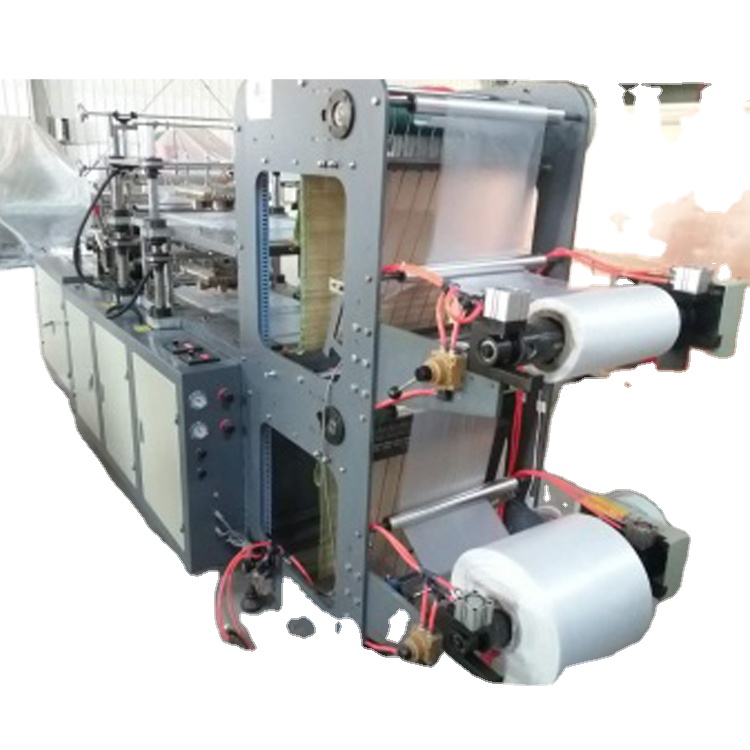 Полностью автоматическая медицинская машина для производства полиэтиленовых ПЭ ПП ПЭ перчаток