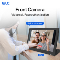 Lector RFID NFC Frontal RK3288, Tableta Android 8.1 de 15.6 Pulgadas, Kiosco POS AIO, Pantalla Táctil de 2GB, WiFi, RJ45