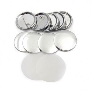 Kit de Insumos para Hacer Botones Redondos, Incluye Carcasas Metálicas - Product Image 4
