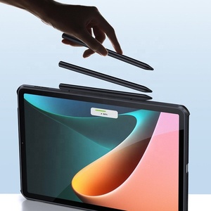 MOKO ISO BSCI PU Funda de Cuero Suave con Soporte Invisible, Funda Protectora de Silicona para PC y <span class=keywords><strong>Tablet</strong></span>, Funda para <span class=keywords><strong>XiaoMi</strong></span> <span class=keywords><strong>Mi</strong></span> <span class=keywords><strong>Pad</strong></span> <span class=keywords><strong>5</strong></span> <span class=keywords><strong>Pro</strong></span> - Product Image 2