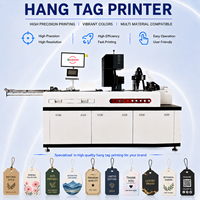 Máquina de Impresión de Etiquetas Colgantes, Equipo Industrial de Inyección de Tinta para Etiquetas de Ropa, Solución de Fabricación de Etiquetas de Marca