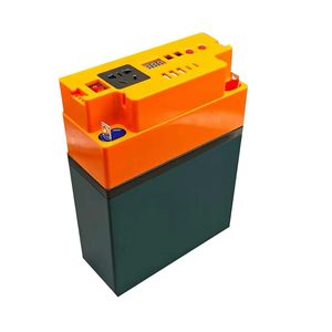 <span class=keywords><strong>Batterie</strong></span> portable 12V avec convertisseur, durable, couple élevé, extension de port multifonctionnelle pour voiture, extérieur et usage domestique - Product Image 4
