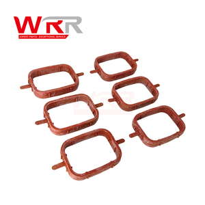 11617790198 11612246945 Junta de colector de admisión para BMW E90 E60 320d 530d, kit de anillo de sellado de entrada de aire del motor, junta tórica, arandela y espaciador - Product Image 4
