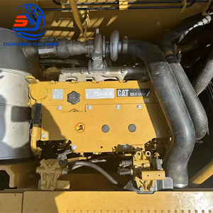Excavadora de cadenas CAT 320D2 usada, máquina de excavación hidráulica de 20 toneladas, color amarillo y negro, componentes principales originales - Product Image 6