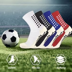 Chaussettes de sport antidérapantes personnalisées pour le football, le rugby, le yoga et le basketball - Product Image 4