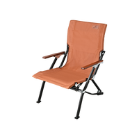Chaise de camping en aluminium léger de haute qualité HISPEED, 150 kg, chaise pliante portable pour la pêche en plein air, la plage