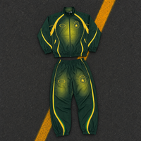Ensemble de survêtement de football vintage unisexe personnalisé, vert/jaune, avec emblème étoile, veste zippée et pantalon de jogging, OEM ODM