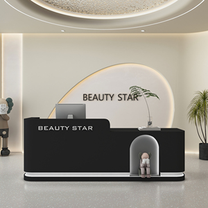 Salón de belleza Cajero Tienda de ropa Bar dental Clase de entrenamiento de baile artístico Empresa Recepción Mesa de recepción Mesa de escritorio - Product Image 4