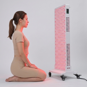 Heimgebrauch Ganzkörper Multi-Wellenlängen LED Rotlichttherapie-Panel Anpassbares OEM/ODM LED-Lichtpanel für das Gesicht - Product Image 1