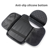 Accoudoir central avant en cuir de luxe pour voiture avec rangement, accessoires intérieurs de voiture