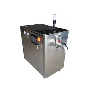 Máquina automática de producción de pellet de hielo seco, Comercial