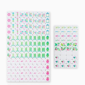 American Mahjong Tile Set | Luxury 4-Layer Acrylic & Custom Tortoise Design | Heritage Edition with Low MOQ - Product Image 3