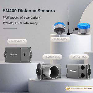 تسرب> LoRaWAN كابل 3 <span class=keywords><strong>m</strong></span> IP67 10 <span class=keywords><strong>m</strong></span> بطارية 10 MAh 10 سنوات NFC غرفة خادم الطابق السفلي - Product Image 4