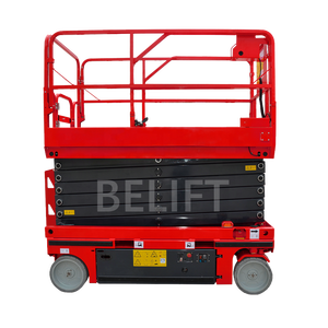 Elevador Hidráulico de Carga BETERLIFT, Elevador de Mercancías para Almacén, Elevador de Tijera Autopropulsado con Mesa Pequeña - Product Image 3