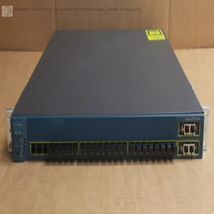 Ws-c3550-24-fxwbr-smi 3550-24 Fx 24x 100fx Mmf + 2x 1gbe Ports Gbic Neuf Original En Stock Automatisation Industrielle Pac - Product Image 1