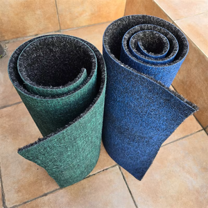 Tappeto 2x24m 15mm <span class=keywords><strong>La</strong></span> Alfombra Las Mejores Alfombras Para <span class=keywords><strong>La</strong></span> Mineria VELOUR ORO GRIS <span class=keywords><strong>SELVA</strong></span> per il Perù - Product Image 2