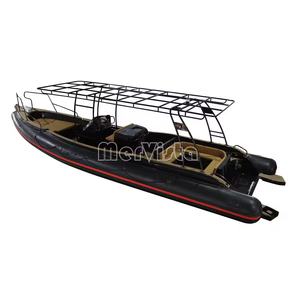 Bateau semi-rigide <span class=keywords><strong>de</strong></span> <span class=keywords><strong>luxe</strong></span> <span class=keywords><strong>de</strong></span> 9,6 m, grand bateau <span class=keywords><strong>de</strong></span> pêche, bateau <span class=keywords><strong>de</strong></span> patrouille <span class=keywords><strong>en</strong></span> Hypalon - Product Image 5