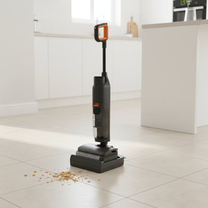 Aspiradora Autolimpiante con Motor sin Escobillas, Filtro para Pisos, Succión de 12kPa, Asistente de Voz, Control por Aplicación, Función Húmedo/Seco, Más de 30 Minutos de Autonomía - Product Image 4