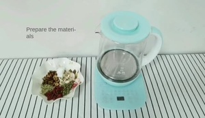 Bouilloire multifonctionnelle pour soins de santé, théière, décocteur d'herbes, entièrement automatique, intelligente, à température constante, en acier inoxydable, 1,2 L - Product Image 1