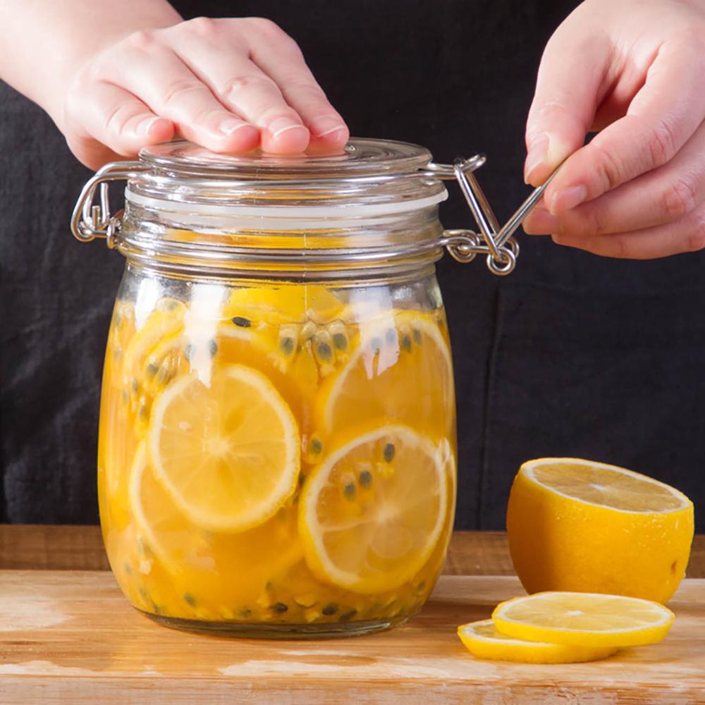 Герметичные контейнеры для хранения пищевых продуктов, стеклянные банки с крышками, стеклянная банка для подачи конфет