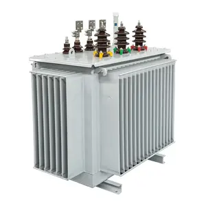 2500 kva 13.8kv/400v 60hz transformateur immergé dans l'huile triphasé électrique transformateur immergé dans l'huile haute tension meilleur prix