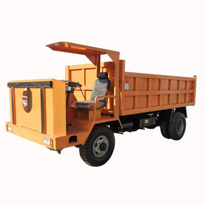 Camion benne minier 10t de capacité, 4x4, diesel, transmission manuelle, pour l'exploitation minière et le transport tout-terrain - Product Image 5