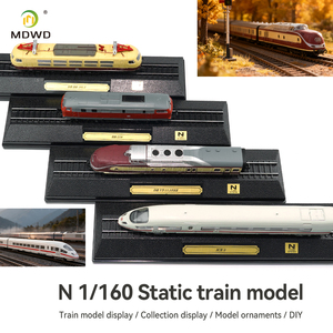 Locomotora de <span class=keywords><strong>Tren</strong></span> a <span class=keywords><strong>Escala</strong></span> <span class=keywords><strong>N</strong></span> 1:160, de Metal Fundido a Presió<span class=keywords><strong>n</strong></span>, con Vitrina Acrílica para Coleccionistas y Aficionados - Product Image 5