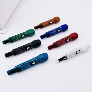 Wholesale Bangtan Boys KPOP Metal Brooch Microphone Badge Plated Metal Pin for Fans Personal Style Accessories and Gifts