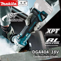 Outils électriques Makita de qualité industrielle, moteur sans balais, ensemble de 5 outils avec sac de rangement pour la construction et la menuiserie, kit d'outils combinés