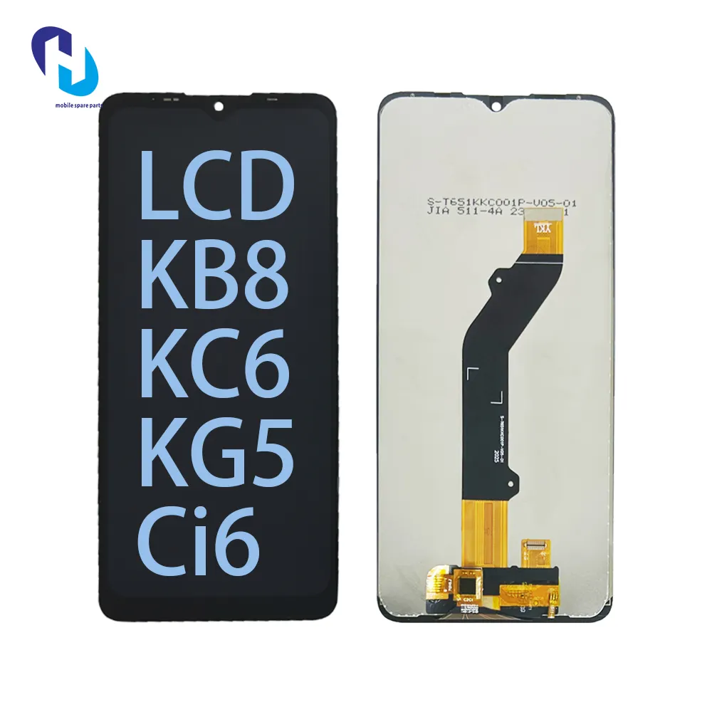 KB8 KC6 KG5 P33 Ci6 LCD cellulare lcd prezzo di fabbrica all'ingrosso BC2 A56 BC3 BD2 CA6 per infinix TECNO ITEL LCD