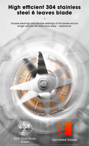 Venta caliente Gran capacidad 6L Licuadora comercial resistente Licuadora industrial Gran potencia 3000W Licuadora de alta velocidad - Product Image 4