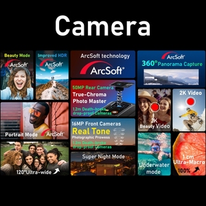 <span class=keywords><strong>Blackview</strong></span>-teléfono inteligente <span class=keywords><strong>BV9200</strong></span>, resistente, cámara de visión nocturna IR, 256GB, novedad - Product Image 3